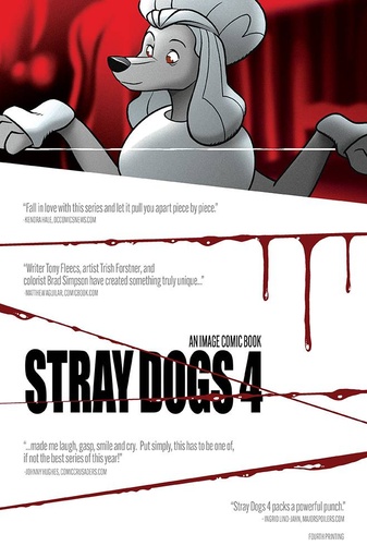 [MAY219402] Stray Dogs #4 (4th Printing)