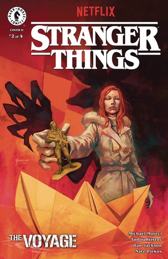 [OCT231245] Stranger Things: The Voyage #2 (Cover D Todor Hristov)