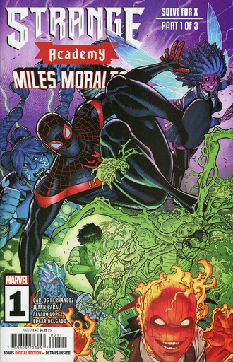 [MAY231068] Strange Academy: Miles Morales #1