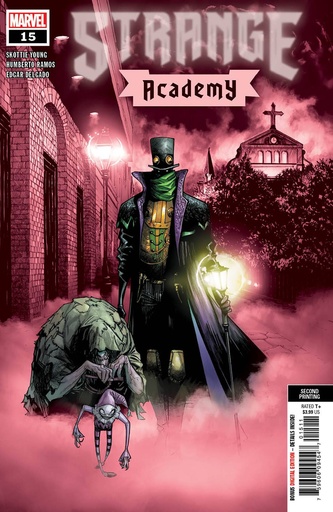 [DEC218859] Strange Academy #15 (2nd Printing Humberto Ramos Variant)