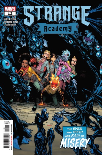 [JUN210722] Strange Academy #12