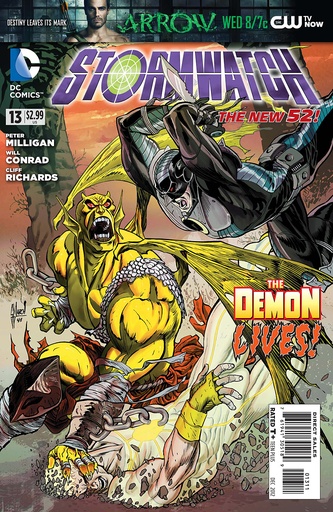 [AUG120228] Stormwatch #13