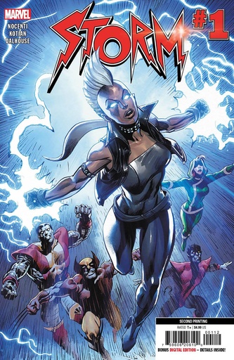 [APR238651] Storm #1 of 5 (2nd Printing Alan Davis Variant)