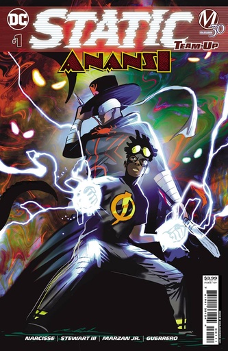 [APR232683] Static Team-Up: Anansi #1 (Cover A Nikolas Draper-Ivey)