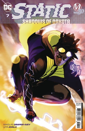 [JUL232988] Static: Shadows of Dakota #7 of 7 (Cover A Nikolas Draper-Ivey)