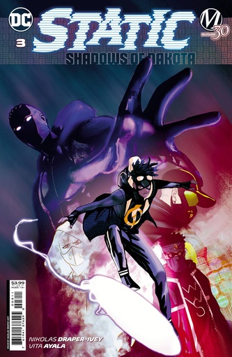 [SEP223554] Static: Shadows of Dakota #3 of 7 (Cover A Nikolas Draper-Ivey)