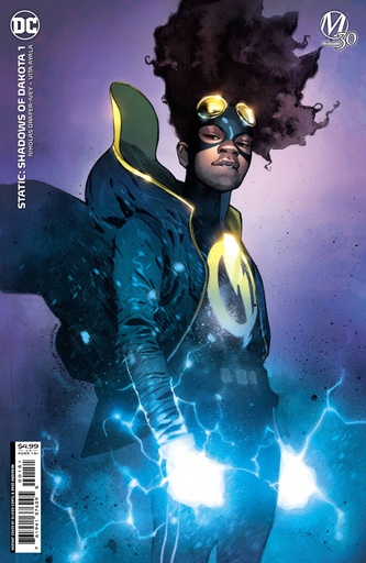 [DEC222979] Static: Shadows of Dakota #1 of 7 (Cover C Olivier Coipel Card Stock Variant)