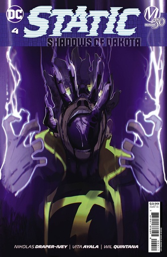 [MAR232804] Static: Shadows of Dakota #4 of 7 (Cover A Nikolas Draper-Ivey)