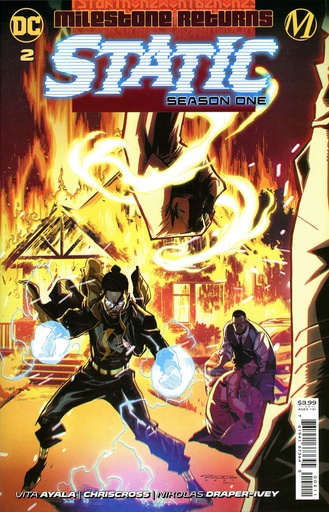 [MAR219203] Static: Season One #2 (Cover A Khary Randolph)