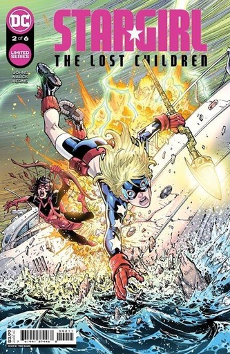 [OCT223387] Stargirl: The Lost Children #2 of 6 (Cover A Todd Nauck)