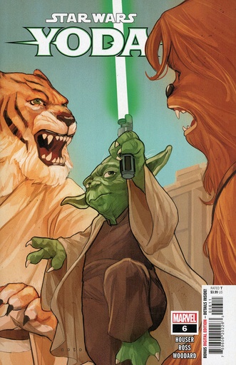 [FEB230884] Star Wars: Yoda #6