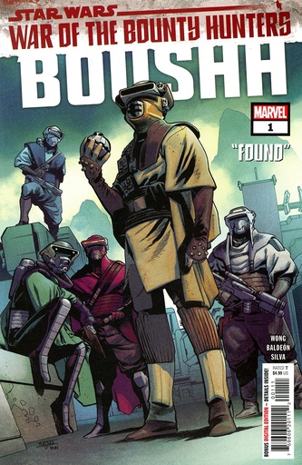 [JUL210740] Star Wars: War of the Bounty Hunters - Boushh #1