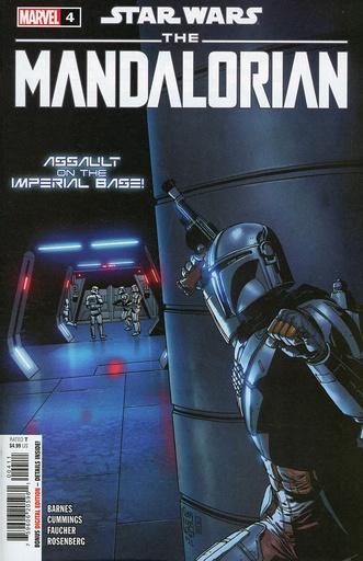 [JUL230776] Star Wars: The Mandalorian Season 2 #4