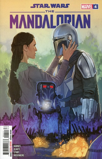 [AUG220949] Star Wars: The Mandalorian #4