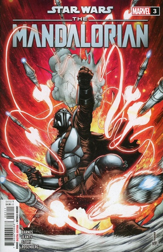 [JUL220928] Star Wars: The Mandalorian #3