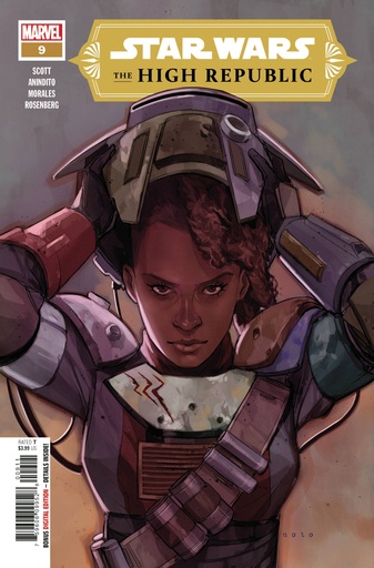 [JUL210732] Star Wars: High Republic #9