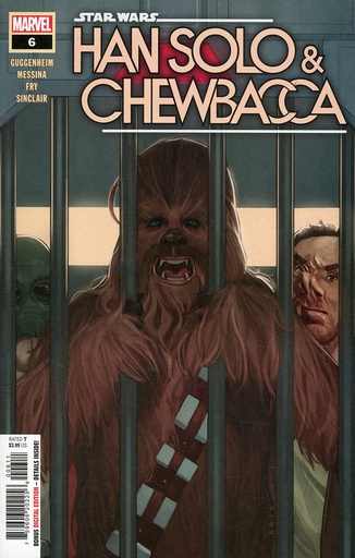 [JUL220938] Star Wars: Han Solo & Chewbacca #6