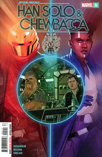 [MAY221003] Star Wars: Han Solo & Chewbacca #5