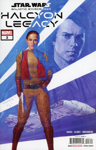 [JAN221001] Star Wars: The Halcyon Legacy #3 of 5