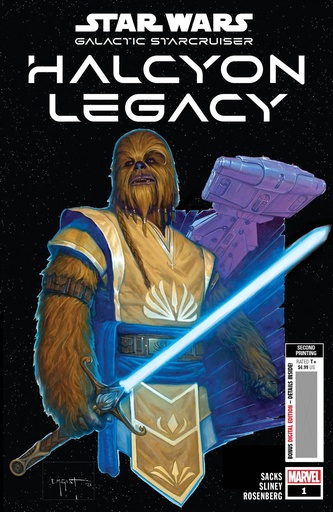 [DEC219453] Star Wars: The Halcyon Legacy #1 of 5 (2nd Printing E M Gist Variant)