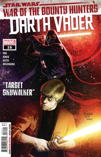 [JUL210755] Star Wars: Darth Vader #16 (WOBH)