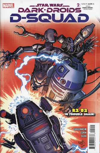 [AUG230909] Star Wars: Dark Droids - D-Squad #2