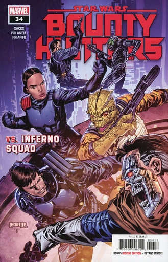 [MAR230922] Star Wars: Bounty Hunters #34