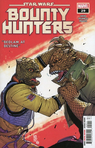 [OCT220996] Star Wars: Bounty Hunters #29