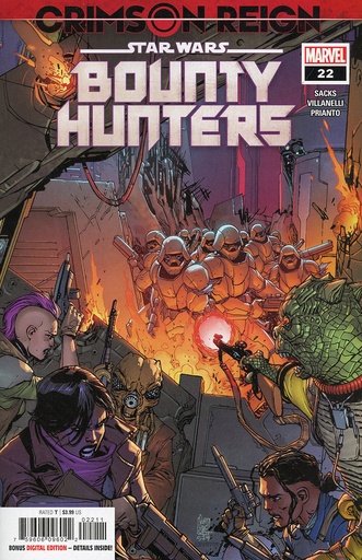 [FEB221026] Star Wars: Bounty Hunters #22