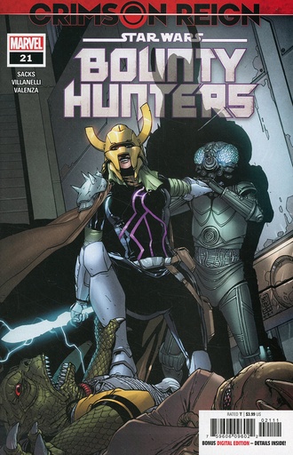 [JAN221007] Star Wars: Bounty Hunters #21