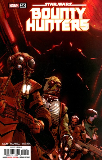 [NOV210961] Star Wars: Bounty Hunters #20