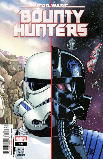 [OCT210960] Star Wars: Bounty Hunters #19