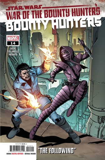 [MAY210686] Star Wars: Bounty Hunters #14