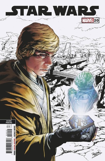 [DEC218858] Star Wars #20 (2nd Printing Carlo Pagulayan Variant)