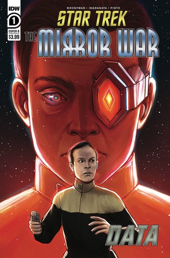 [OCT210404] Star Trek: The Mirror War - Data #1 (Cover B Ejiwa Edge Ebenebe)