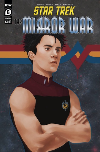 [MAR220493] Star Trek: The Mirror War #6 of 8 (Cover B Amanda Madriaga)