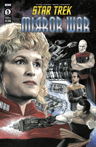 [FEB220427] Star Trek: The Mirror War #5 of 8 (Cover A J K Woodward)