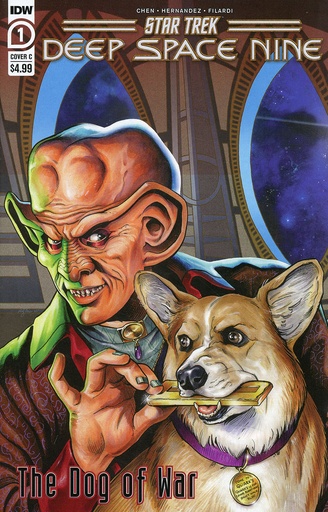 [JAN231626] Star Trek: Deep Space Nine - The Dog of War #1 (Cover C Andy Price)