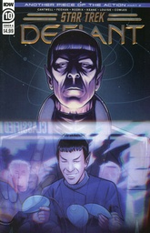[OCT231335] Star Trek: Defiant #10 (Cover A Mike Feehan)