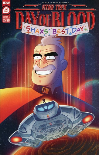 [JUL231221] Star Trek: Day of Blood - Shaxs' Best Day #1 (Cover A Derek Charm)