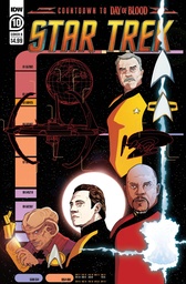 [MAY231373] Star Trek #10 (Cover B Philip Murphy)