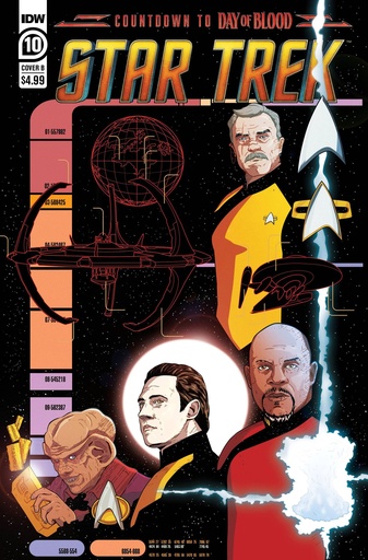 [MAY231373] Star Trek #10 (Cover B Philip Murphy)