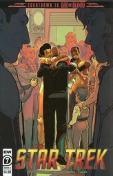 [FEB231487] Star Trek #7 (Cover C Hayden Sherman)