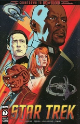 [FEB231486] Star Trek #7 (Cover B Michael Cho)