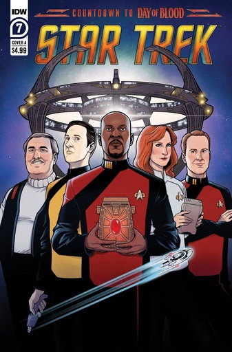 [FEB231485] Star Trek #7 (Cover A Mike Feehan)