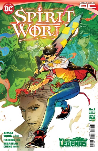 [APR232614] Spirit World #2 of 6 (Cover A Haining)