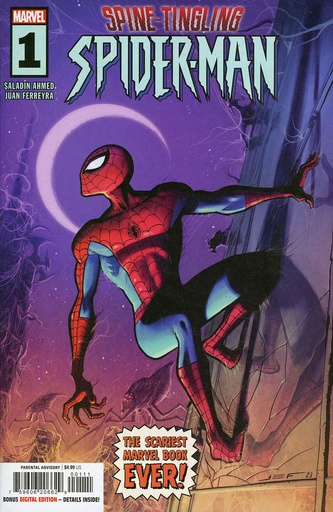 [AUG230713] Spine-Tingling Spider-Man #1