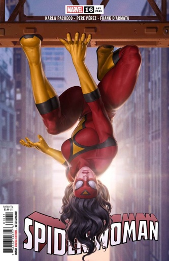 [AUG211175] Spider-Woman #16