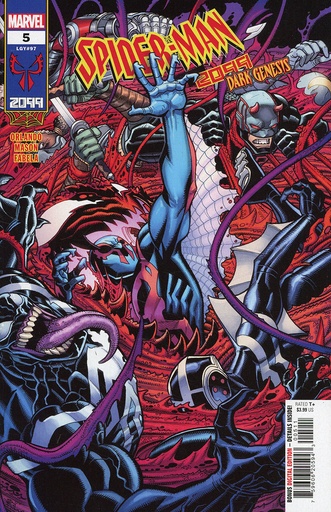 [MAR230652] Spider-Man 2099: Dark Genesis #5 of 5