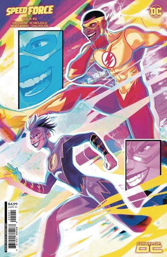 [OCT232819] Speed Force #2 of 6 (Cover B Sweeney Boo Card Stock Variant)